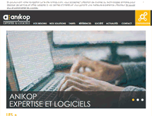 Tablet Screenshot of anikop.com